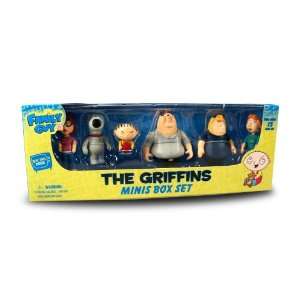  Family Guy The Griffins Minis Figure Box Set Toys & Games
