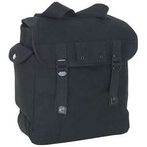   WW II Style Musette Rucksack Backpack   12 x 12 x 6