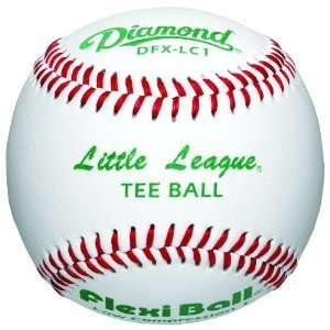   LL Little League Baseballs   Package of Six Balls
