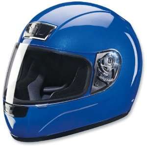  Z1R Phantom Full Face Motorcycle Helmet Blue Medium M 0101 