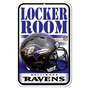 Baltimore Ravens Locker Room Sig 