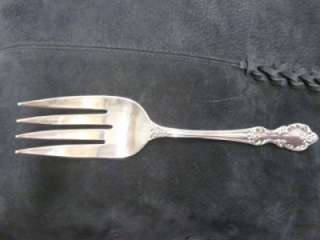 Wm. Rogers MFG. CO (2) Serving Pieces Fork & Spoon Extra Plate  