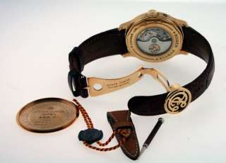 Roger Dubuis Hommage, Triple Calendar 18k Gold watch  