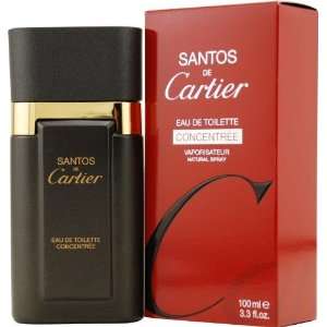  Santos De Cartier By Cartier For Men Concentrate Edt Spray 