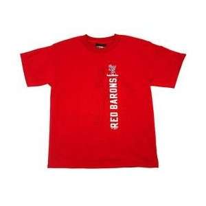  Scranton / Wilkes Barre Red Barons Youth T shirt by Old 
