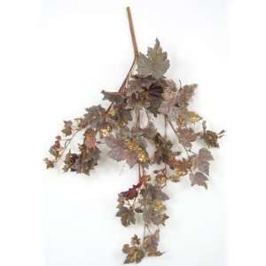 Frosted Grape Leaf Vine 