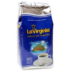 La Virginia Sugar Roasted Ground Coffee (8.8 oz/250 g)  
