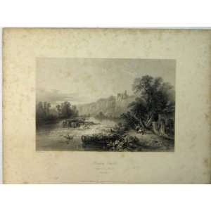 View Brunn Castle Valley Altmuhl Bartlett Cousen Print  