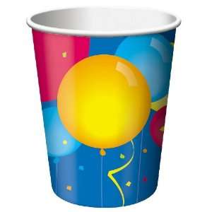  Balloon Bash H / C Cups   1 Pack