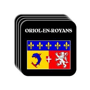  Rhone Alpes   ORIOL EN ROYANS Set of 4 Mini Mousepad 
