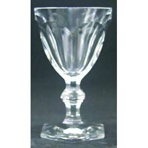  Baccarat Harcourt (Cut) Claret Wine, Crystal Tableware 