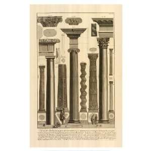 Architcetura de Romani, (The Vatican Collection) by Giovanni Battista 