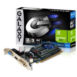  Galaxy GeForce GT 610 GC 2 GB DDR3 PCI Express 2.0 DVI 