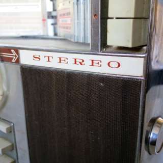 Vintage ROCK OLA Phonette WALLBOX 500 Jukebox Wall Box Stereo Sound 