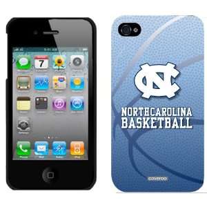  North Carolina Basketball design on iPhone 4 / 4S 