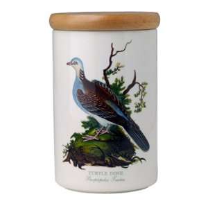   Britain Earthenware 28 Ounce Medium Round Canister