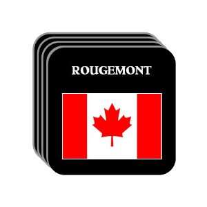  Canada   ROUGEMONT Set of 4 Mini Mousepad Coasters 