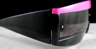This listing is for two retro 80s Robot sunglasses One Black with 