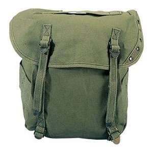 Rothco G.I. Style Olive Drab Canvas Butt Pack  Sports 