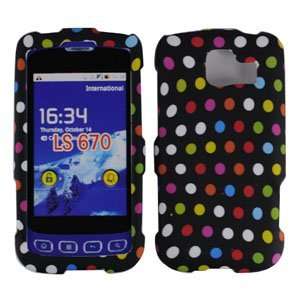     Color Dots Designe Hard Case Cover Cell Phones & Accessories