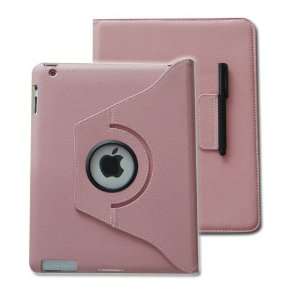   iPad 3 360 Rotating Magnetic PU Leather Stand Case Smart Cover Swivel