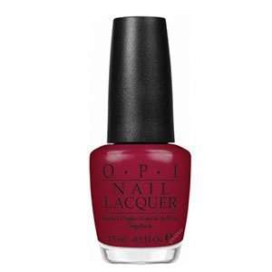    Opi Swiss Shades Just A Little Rosti At This (Red) 0.5 oz. Beauty