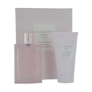 BURBERRY BRIT SHEER by Burberry Gift Set for WOMEN EDT SPRAY 1.7 OZ 