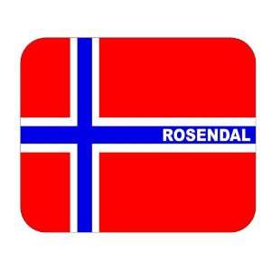 Norway, Rosendal Mouse Pad