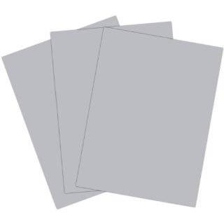 Roselle Vibrant Construction Paper, 50ct, 9 x12 Inches, Gray 