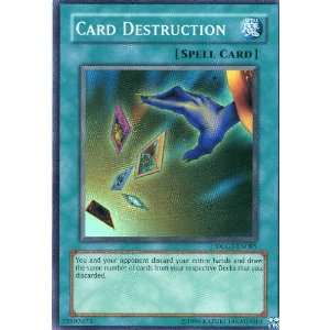  Yugioh DLG1 EN085 Card Destruction Super Rare Card Toys & Games