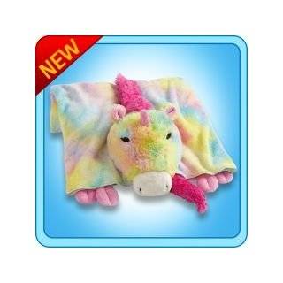 My Pillow Pets Premium Rainbow Unicorn Blanket