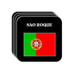  Portugal   SAO ROQUE Set of 4 Mini Mousepad Coasters 
