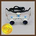 New 19 Working Distance 2.5X Dental Surgical Loupes