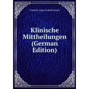   Mittheilungen (German Edition) Friedrich August Gottlob Berndt Books