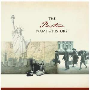  The Berton Name in History Ancestry Books