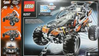 Lego Technic Off Roader Truck 8297 Power Functions Complete Boxed Mint 
