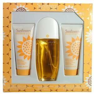  Elizabeth Arden Sunflowers 3 pc Gift Set For Women, 3.4 oz 