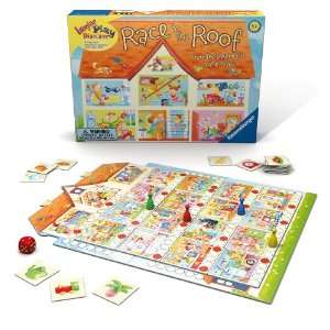    Ravensburger Race To The Roof   ChildrenS Game Toys & Games