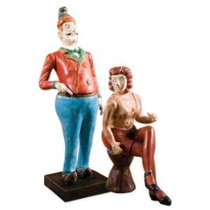 Clarry & Betty Figurines, Set/2 Other Accessories and Clocks 20254 By 