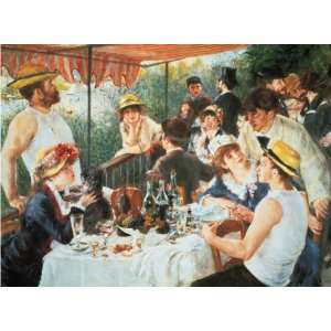  Clementoni Jigsaw Puzzle 1500 Luncheon Of The Boating 