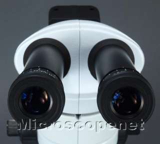 Zoom 8X   80X Common Main Objective Stereo Microscope  