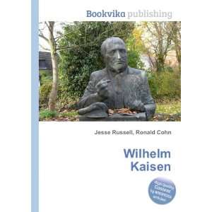  Wilhelm Kaisen Ronald Cohn Jesse Russell Books