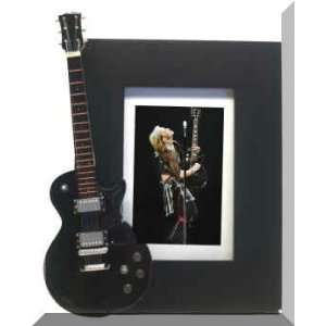  MADONNA Miniature Guitar Photo Frame Musical Instruments