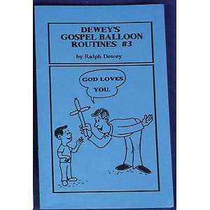  Deweys Gospel Balloon Rt No 3 Toys & Games