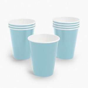  Light Blue Cups   Tableware & Party Cups Health 