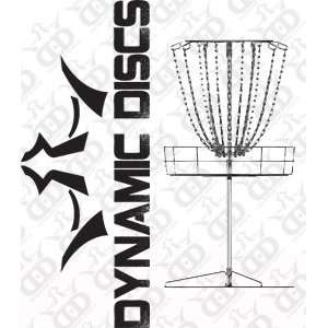  DGA M 14 Portable Disc Golf Basket Target Dynamic Discs 