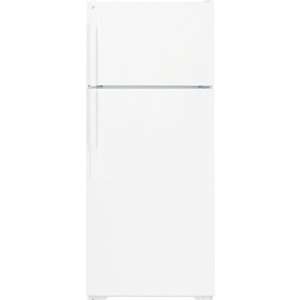  15.5 cu. ft. Top Freezer Refrigerator with 2 Wire Shelves, Gallon 