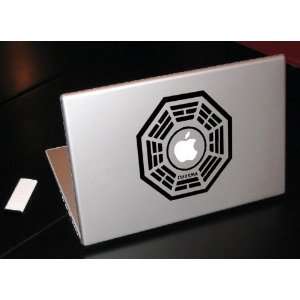  Lost Dharma Initiative Logo 15 inch Macbook Art Vinyl 