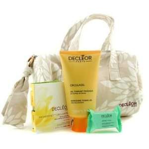   Toning Gel + Body Serum + Bath Pebble + Bag   Decleor   Body Care