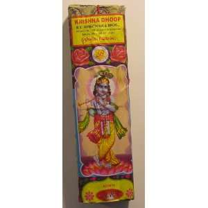  Bundle of Six   Krishna Dhoop   Nandi Incense   20 Gram 